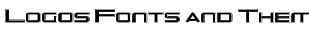 Outer Limits Extended font logo