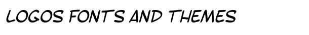 SF Toontime Italic font logo