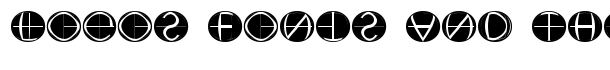 XperimentypoFourC RoundInvers font logo