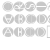 XperimentypoFourC RoundInvers font