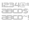 SF Automaton Extended font