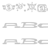 Chain Crank font