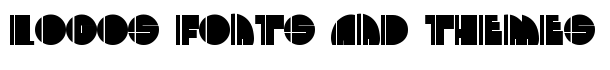 ZootAllures font logo