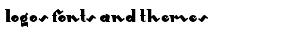 MondoRedondo font logo