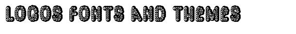 Dazzler font logo