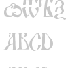 DS UstavHand font