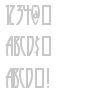 RunyTunesRevisited font