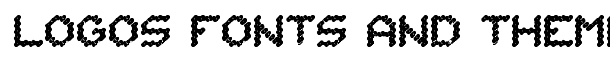 I am Monotonous 1 font logo