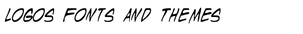 Wyld Stallyns font logo