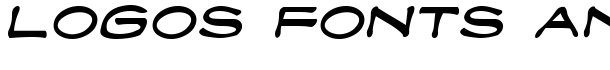 Fanboy Hardcore Italic font logo