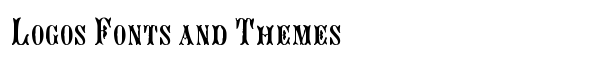 Bujardet Freres (Unregistered) font logo