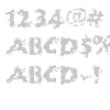 Huckle Buff font