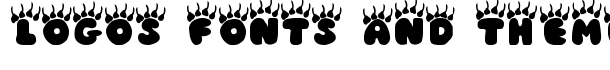 JI Tracks font logo