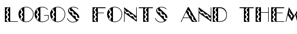GlitzyFlash font logo