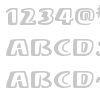 Stereo MF font