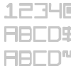 Glockenspiel font