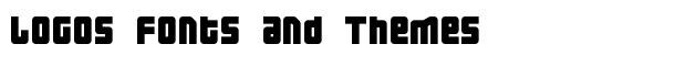 Three the Hard way font logo