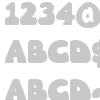 Wobbles font