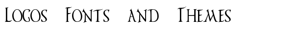 Vespasiano Demo font logo