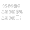 Izolation font