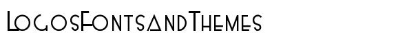 KendraSCapsSSK Bold font logo
