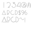 KendraSCapsSSK  Bold font