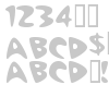 CheapPizza Heavy font