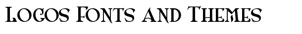 ShangriLaNFSmallCaps font logo