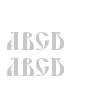 DS Yermak_D font