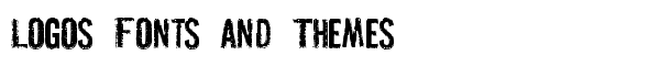 Pistolgrip font logo