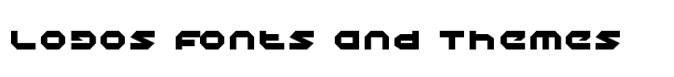 Halo Expanded Italic font logo