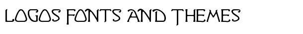 Ganelon Demo font logo