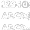 Wiggles font