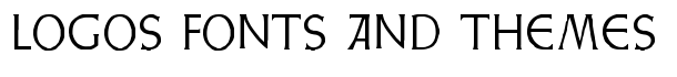 Weiss Lapidar font logo