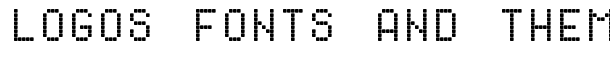 Dotf1 font logo