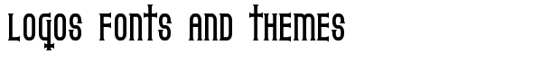 Gothicum font logo
