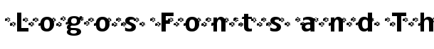 FerretFootPrints font logo