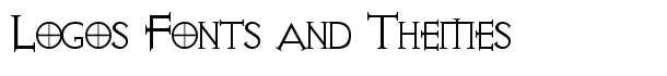 Visitation font logo