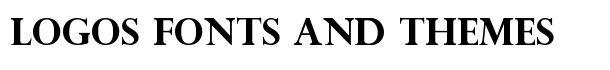 Title Wave font logo