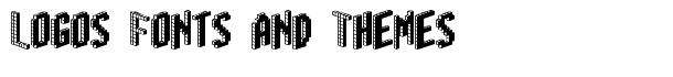 Blox (BRK) font logo