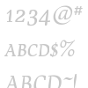 Devroye SCOSF font