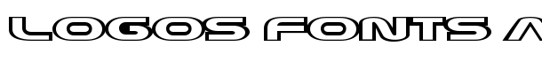 Joy Circuit font logo