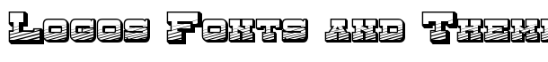 Dry Goods Emporium SmC JL font logo