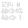 Yggdrasil font