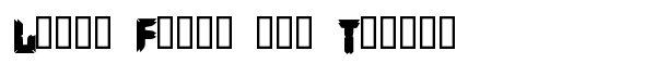 Terminus font logo