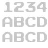 Arcade R font