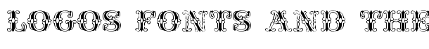 Fontanesi font logo