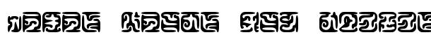 Z_tUBBA ZOUMOtSU font logo