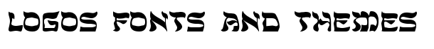 DS Sholom Medium font logo
