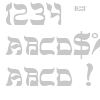 DS Sholom Medium font